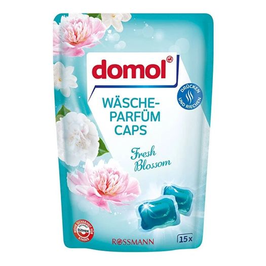 SR18080005 Domol Çamaşır Parfümü Fresh Blossom 15 Kapsül
