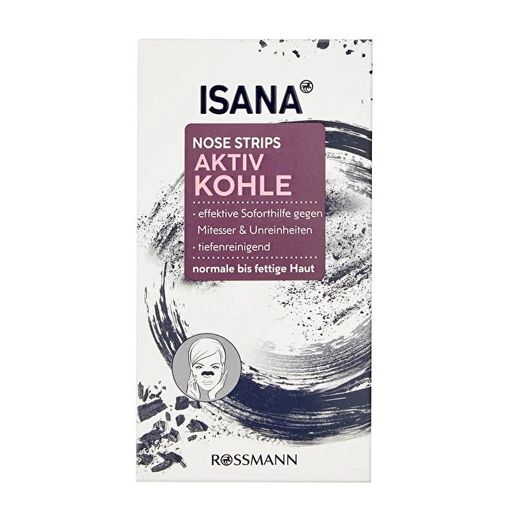 SR19100093 Isana Aktif Kömür Gözenek Arındırıcı Burun Bandı