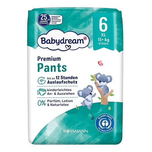 SR20080283 Babydream Külot Bez Xl 18'li