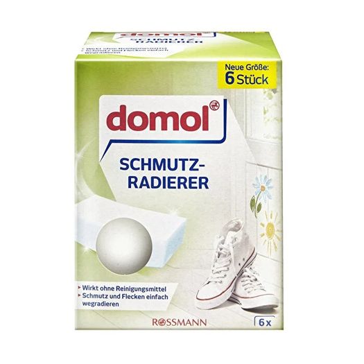 SR20080377 Domol Sihirli Temizlik Süngeri 6 Lı Paket