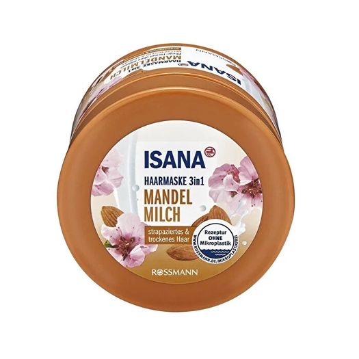 SR20080395 Isana Üçü Bir Arada Badem Yağı 250 Ml Saç Maskesi