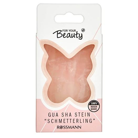 SR20110234 For Your Beauty Gua Sha Masaj Taşı Kelebek
