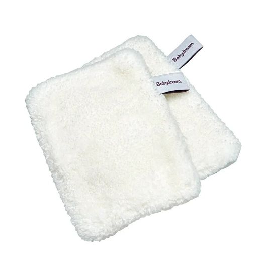 SR21040222 Babydream Kuru Yıkanabilir 2 Adet Yıkama Bezi