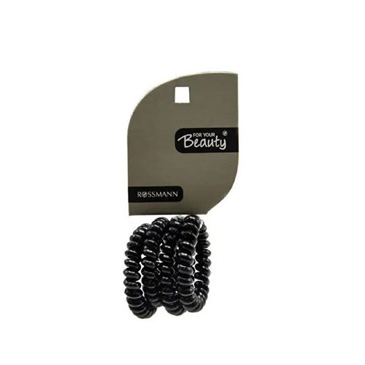 SR21060375 For Your Beauty Kablo Siyah Kbltk1 4'lü Toka