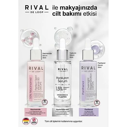 SR21070045 Rival De Loop Hyaluron Yüz Serumu 30 Ml
