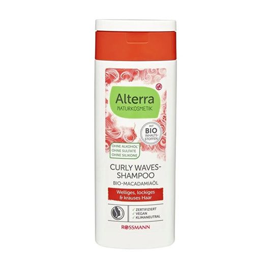 SR21120150 Alterra 200 Ml Kıvırcık Saçlar İçin Şampuan