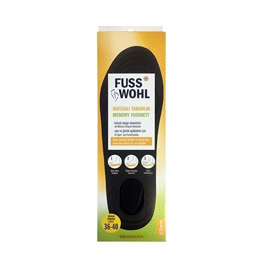 SR22040227 Fusswohl Hafıza Özellikli Tabanlık
