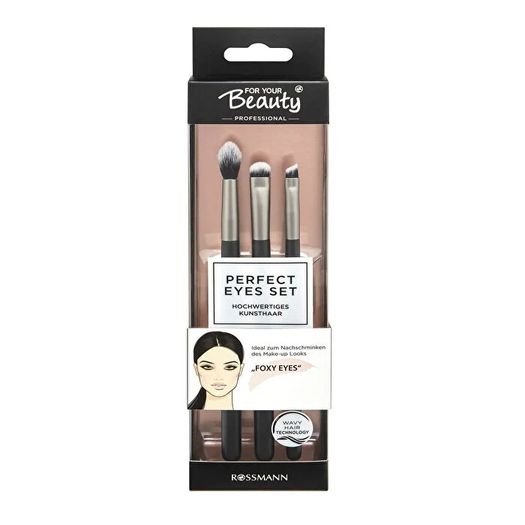SR22110182 For Your Beauty Professionel Foxy Eyes 3'lü Göz Makyajı Seti