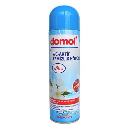 SR22110251 Domol Tuvalet Temizleyici Köpük Saf Temizlik 500 Ml