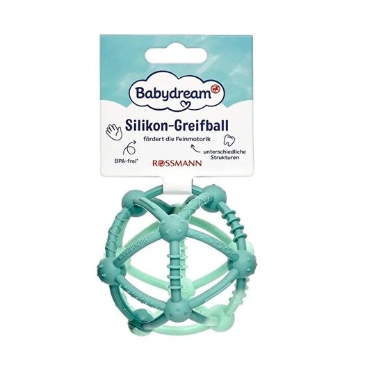 SR23090016 Babydream Silikon Kavrama Topu
