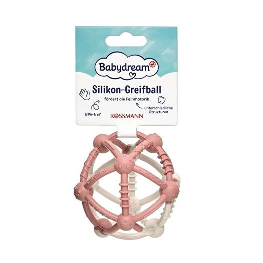 SR23090016 Babydream Silikon Kavrama Topu