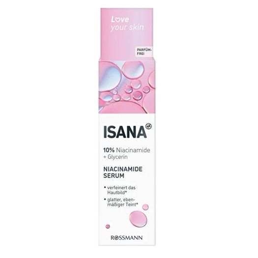 SR23090164 Isana Love Your Skin Niacinamid Gliserin 30 Ml Serum