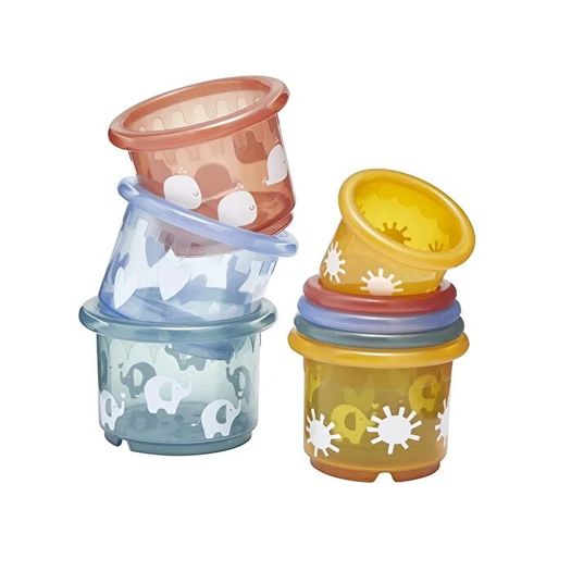 SR24010020 Babydream Eğitsel Oyun Bardakları 8 Adet