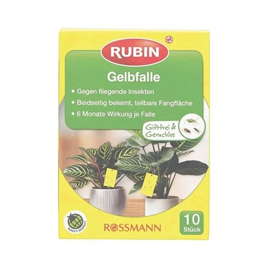 SR24050124 Rubin Sinek Tuzağı Bitkiler İçin 10 Adet