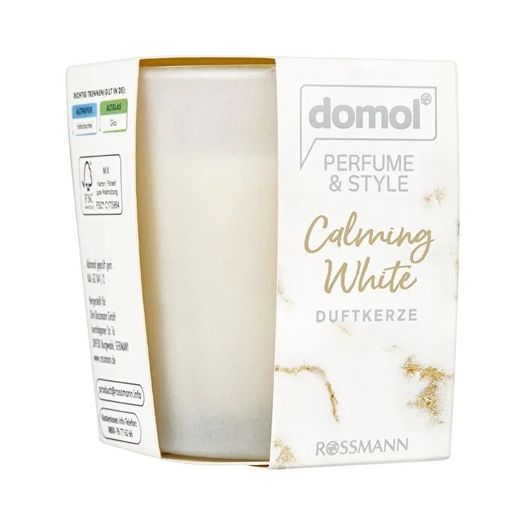 SR24060097 Domol Kokulu Mum Calming White 125 Gr