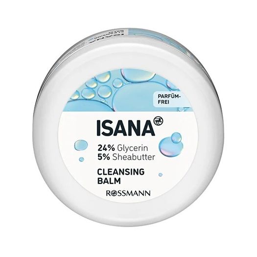 SR24100001 Isana Love Your Skin 100 Ml Yüz Temizleme Balmı