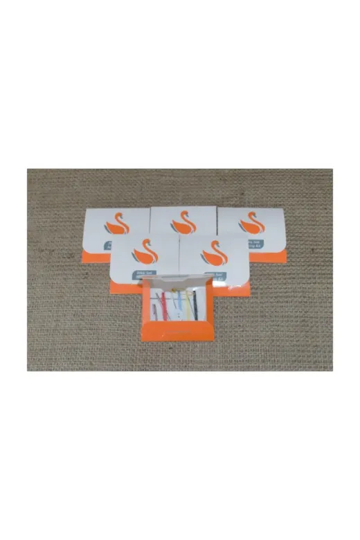 St Morritz TYBJNS5B5PSASX1127 50 Adet Otel Tipi Kutulu Dikiş Seti, Mini Dikiş Seti, Buklet Dikiş Seti