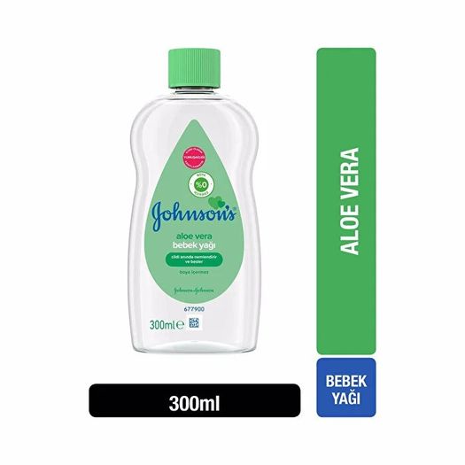 ST10050095 Johnson's Baby Aloe Veralı 300 Ml Bebek Yağı