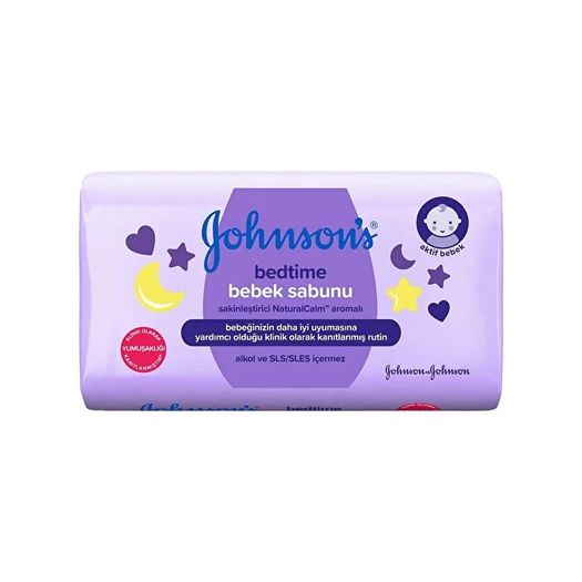 ST10050101 Johnson's Baby 100 Gr Bed Time Sabun