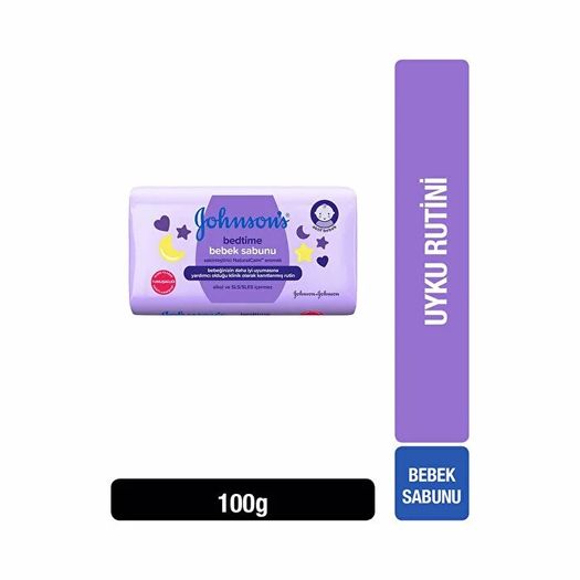 ST10050101 Johnson's Baby 100 Gr Bed Time Sabun