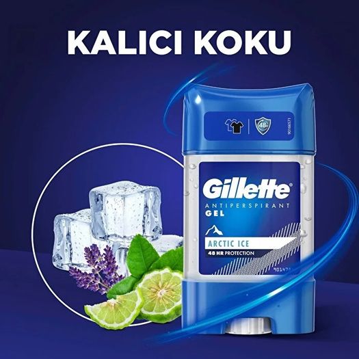 ST10080046 Gillette Series Jel Arctic Ice 70 Ml Erkek Stick Deodorant