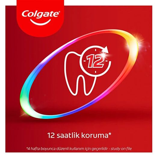 ST11060089 Colgate Diş Macunu Gelişmiş Beyazlık 75 Ml