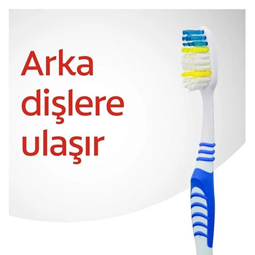 ST11090152 Colgate Diş Fırçası Ekstra Clean Orta 1+1