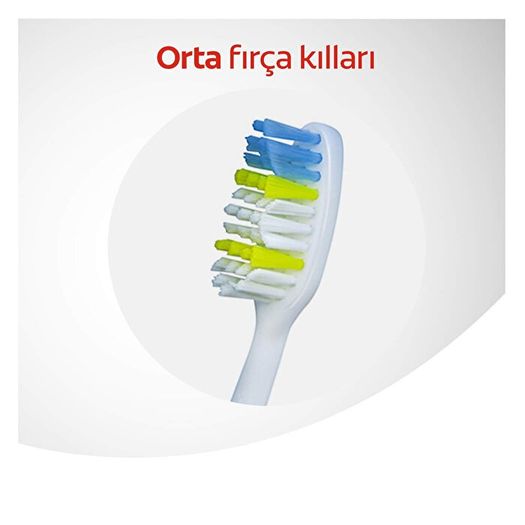 ST11090152 Colgate Diş Fırçası Ekstra Clean Orta 1+1
