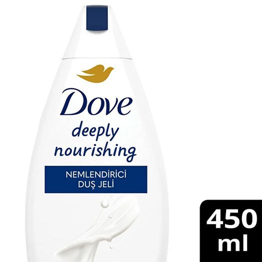 ST13050317 Dove Duş Jeli Deeply Nourishing 450 Ml
