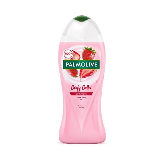 ST13070140 Palmolive Body Butter Çilek Rüyası 500 Ml Duş Jeli
