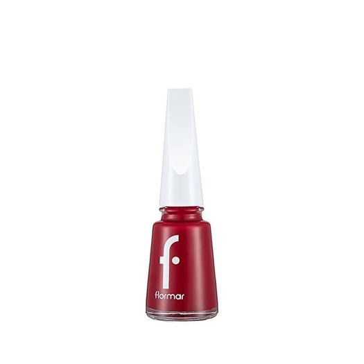ST13080564 Flormar Klasik Parlak Bitişli Yüksek Pigmentli Oje Nail Enamel 048 Fiery Red New