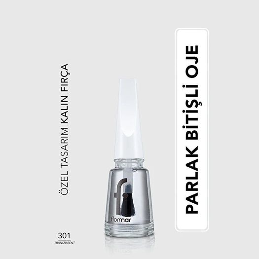 ST13080594 Flormar Oje Glass Effect New 301