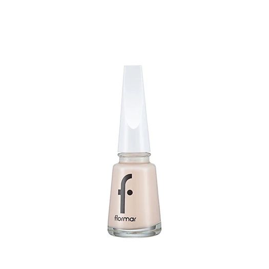 ST13080595 Flormar 305 Beige Latte New Nail Enamel 11 Ml Yüksek Pigmentli Parlak Bitişli Oje