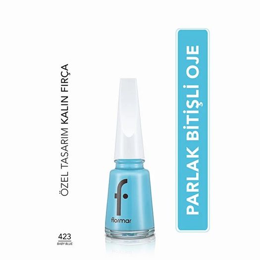 ST13080624 Flormar 423 Klasik Oje