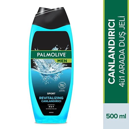 ST14030002 Palmolive Men Sport Canlandırıcı 500 Ml Duş Jeli