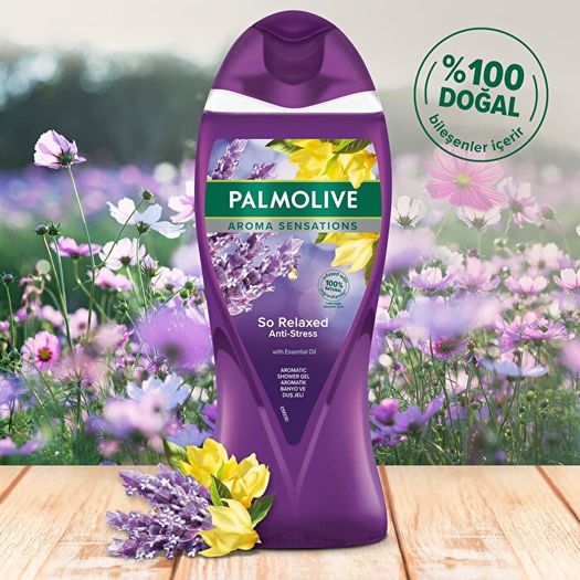 ST14050183 Palmolive Aroma Sensations Duş Jeli So Relaxed 750Ml