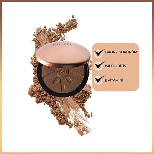 ST15030083 Note 20 Bronzing Powder Bronzlaştırıcı Pudra