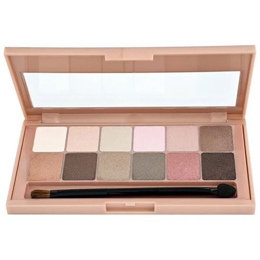 ST16040469 Maybelline New York The Blushed Nudes Far Paleti