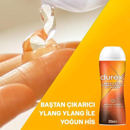 ST17090471 Durex Masaj Jeli Sensual 200 Ml