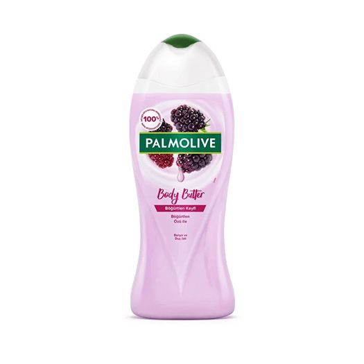 ST18040250 Palmolive Body Butter Böğürtlen Keyfi 500 Ml Banyo Ve Duş Jeli