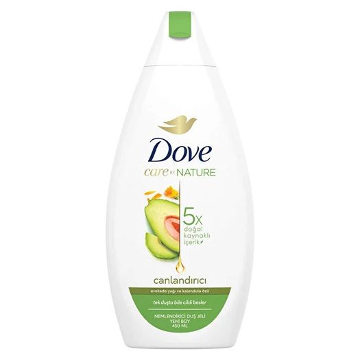 ST18040291 Dove Avokado Yağı Ve Kalendula Özü 450 Ml Duş Jeli