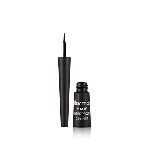 ST19010229 Flormar Mat Siyah Waterproof Dipliner