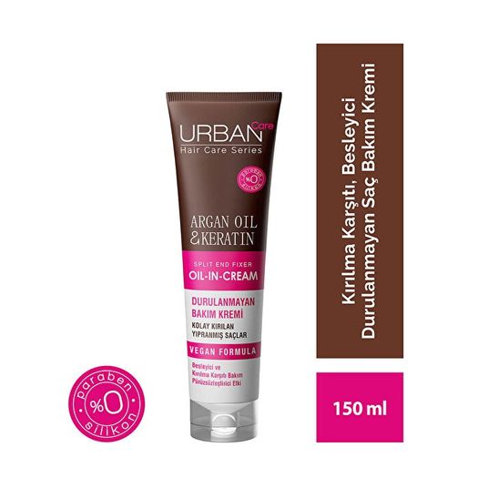 ST19040279 Urban Care Durulanmayan Bakım Kremi Argan Yağı Ve Keratin 150 Ml