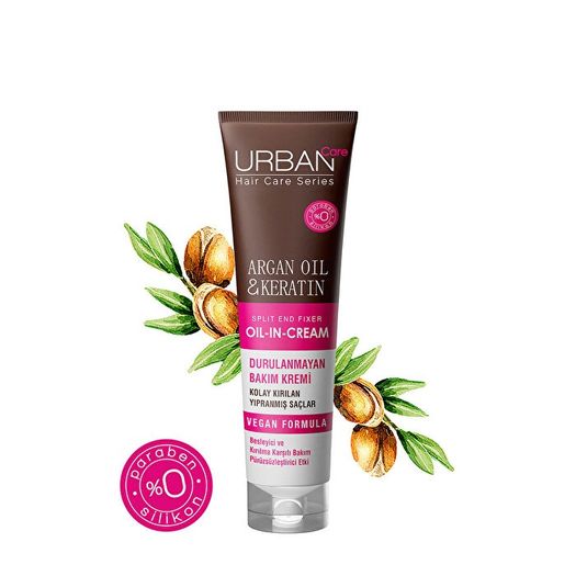 ST19040279 Urban Care Durulanmayan Bakım Kremi Argan Yağı Ve Keratin 150 Ml