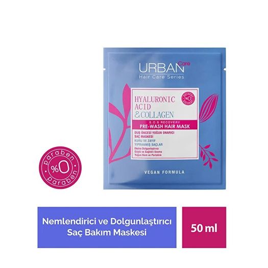 ST21020343 Urban Care Maske Hyaluronic Acid & Collagen 50 Ml