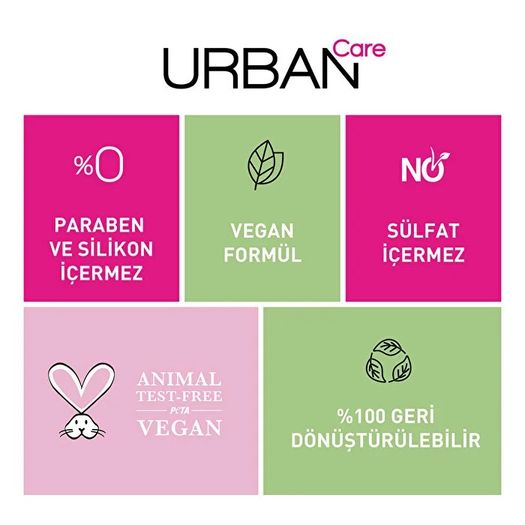 ST21020343 Urban Care Maske Hyaluronic Acid & Collagen 50 Ml