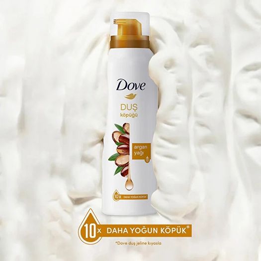 ST22010097 Dove 200 Ml Argan Yağı Duş Köpüğü
