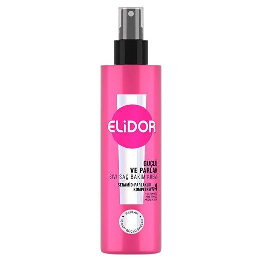 ST22020134 Elidor Güçlü Ve Parlak 200 Ml Sıvı Saç Bakım Kremi
