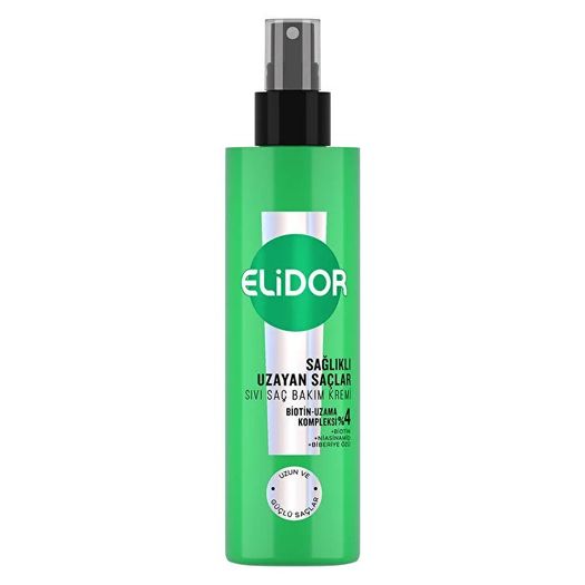 ST22020135 Elidor Sağlıklı Uzayan Saçlar 200 Ml Sıvı Saç Bakım Kremi
