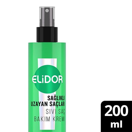 ST22020135 Elidor Sağlıklı Uzayan Saçlar 200 Ml Sıvı Saç Bakım Kremi